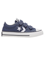 Image for Kids Boy's Textured Shoes,Navy Blue