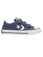 Image for Kids Boy's Textured Shoes,Navy Blue