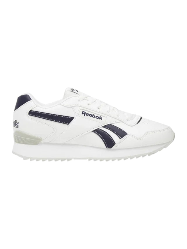Image for Men's Logo Pattched Textured Shoes,White