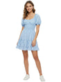 Image for Women's Smocked Dress,Blue
