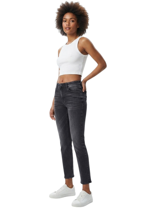 Image for Women's Plain jeans,Black