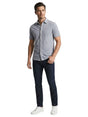 Image for Men's Textured Dress Shirt,Grey