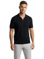 Image for Men's Textured Top,Black