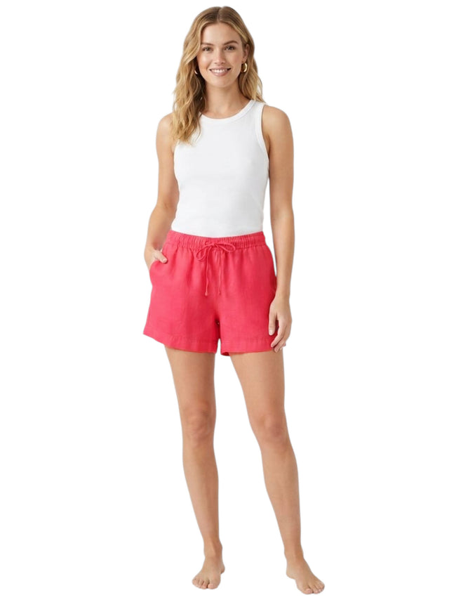 Image for Women's Plain Short,Red