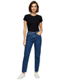 Image for Women's Textured Top,Black