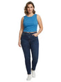 Image for Women's Ribbed Top,Blue