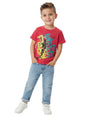 Image for Kids Boy's Printed Top,Red