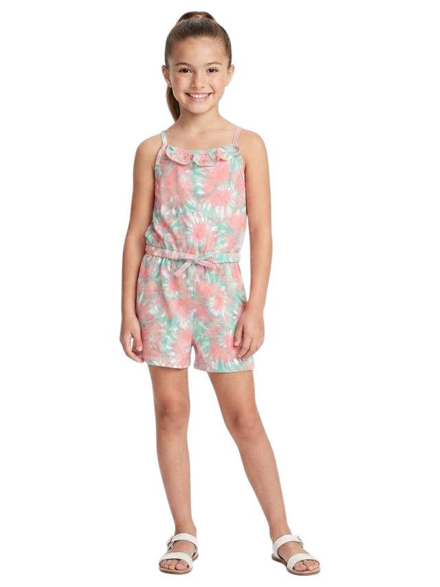Image for Kids Girl's Printed Jumpsuit,Multi