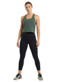 Image for Women's Plain Solid Top,Dark Olive