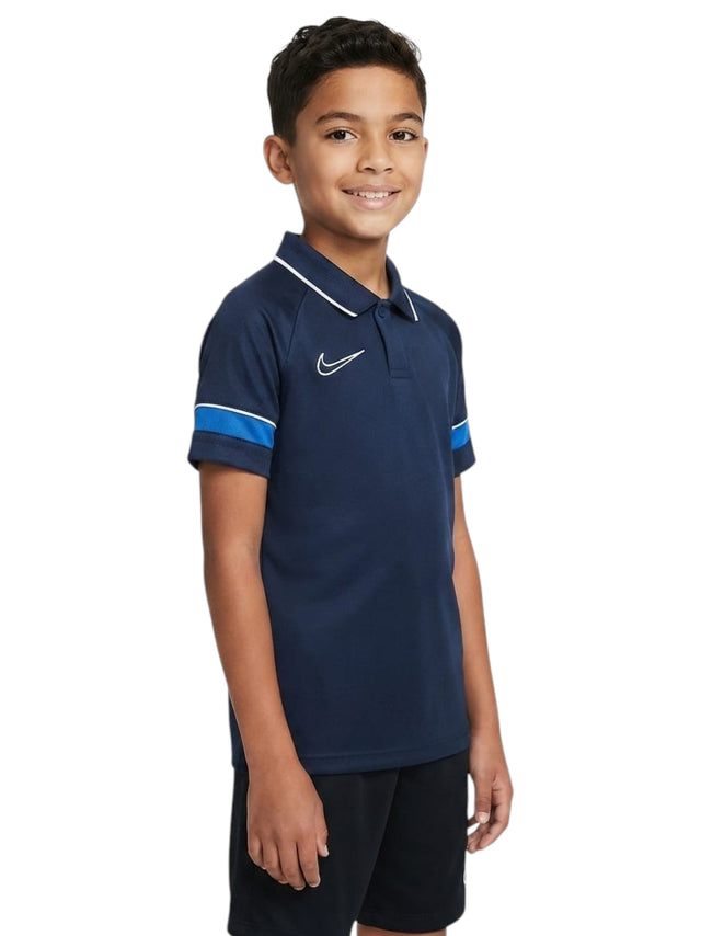 Image for Kids Boy's Brand Logo Printed Sport Top,Navy