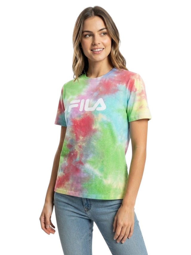 Image for Women's Colorblocked Top,Multi