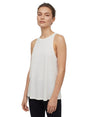 Image for Women's Plain Solid Sport Top,White