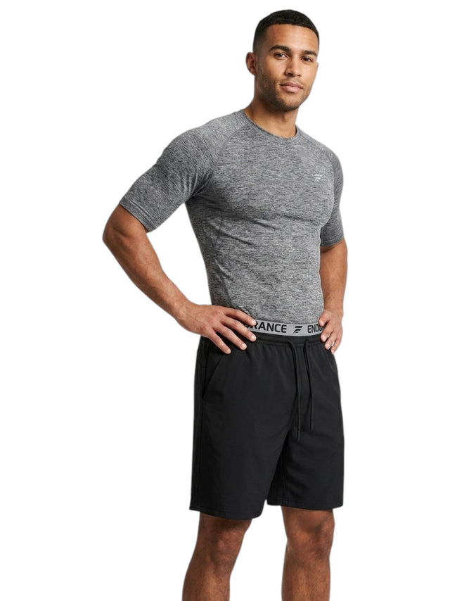 Image for Men's Plain Sport Short,Black