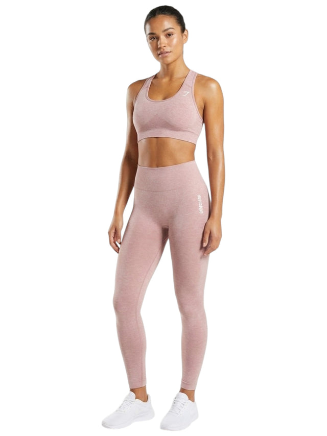 Image for Women's Textured Legging,Light Pink