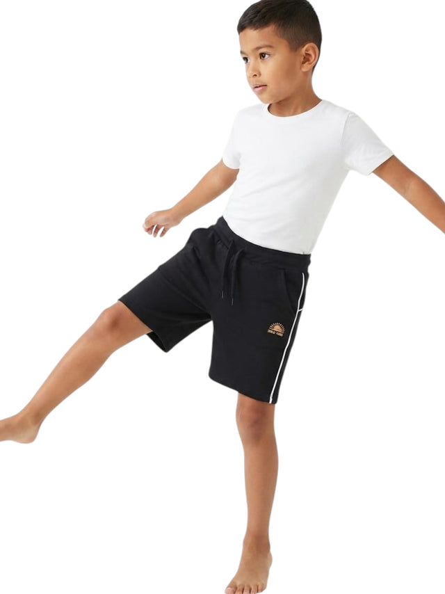 Image for Kids Boy's Plain Short,Black