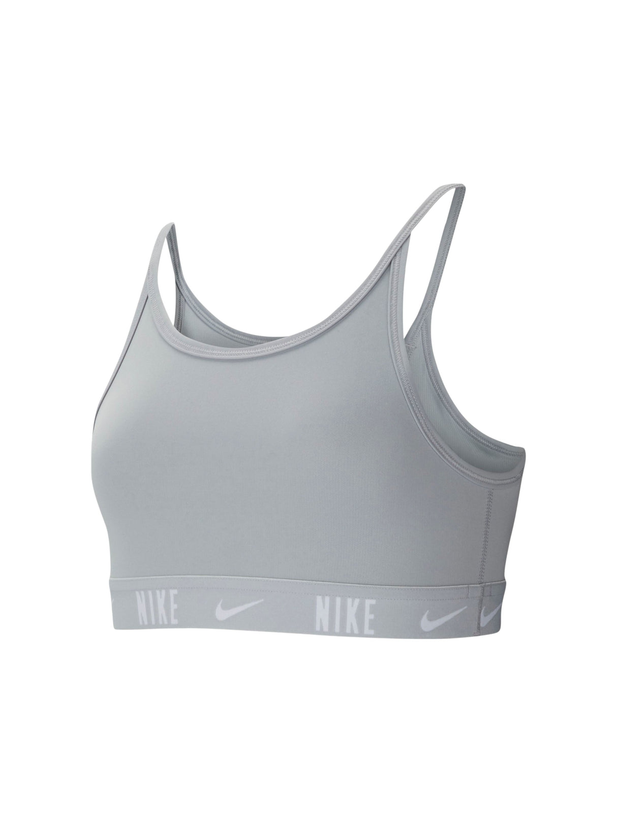 Image for Kids Girl's Brand Logo Printed Sport Top,Grey