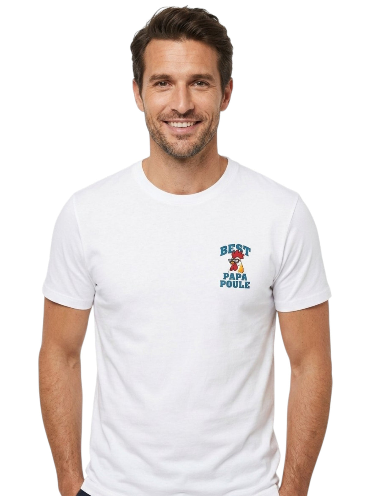Image for Men's Printed Top,White