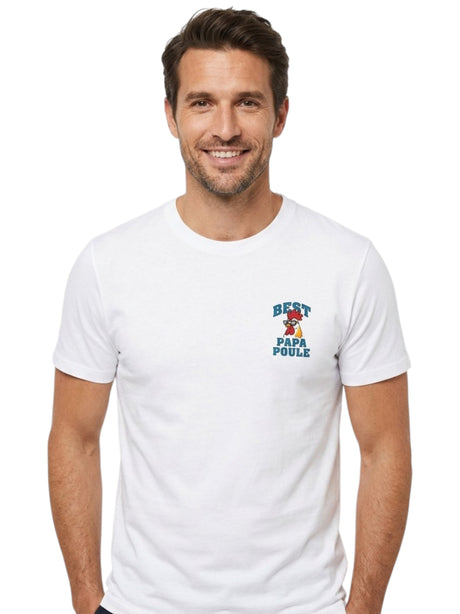 Image for Men's Printed Top,White