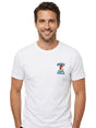 Image for Men's Printed Top,White