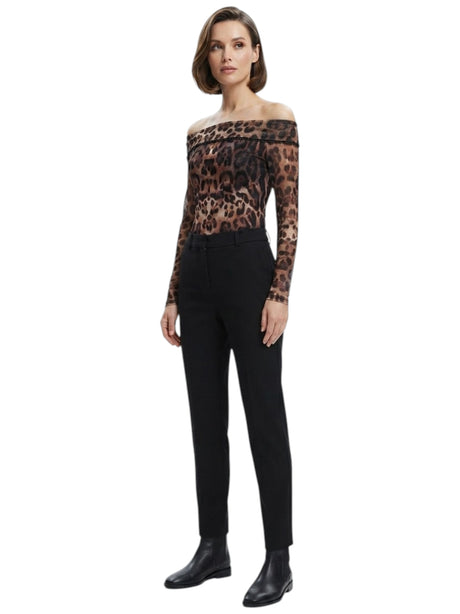 Image for Women's Animal Printed Top,Tiger