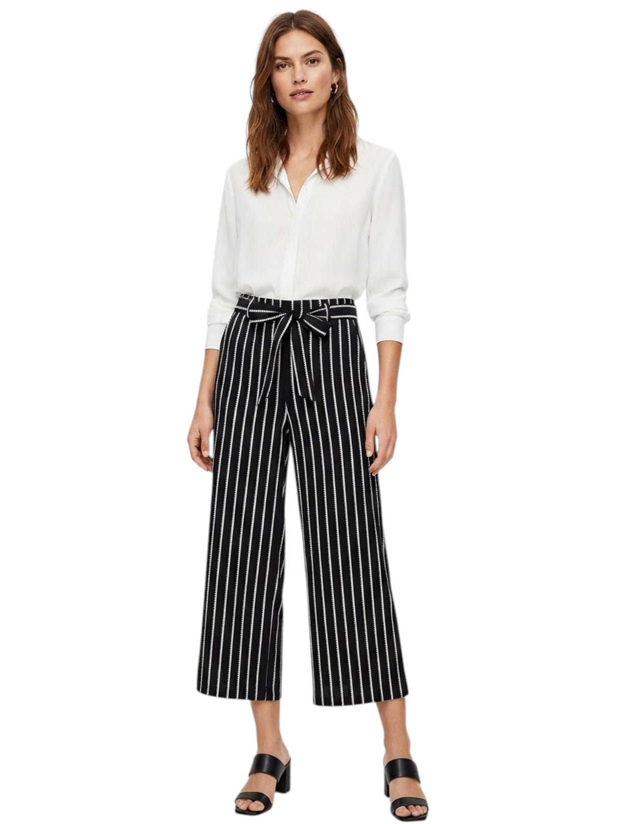 Image for Women's Striped Pant,Black