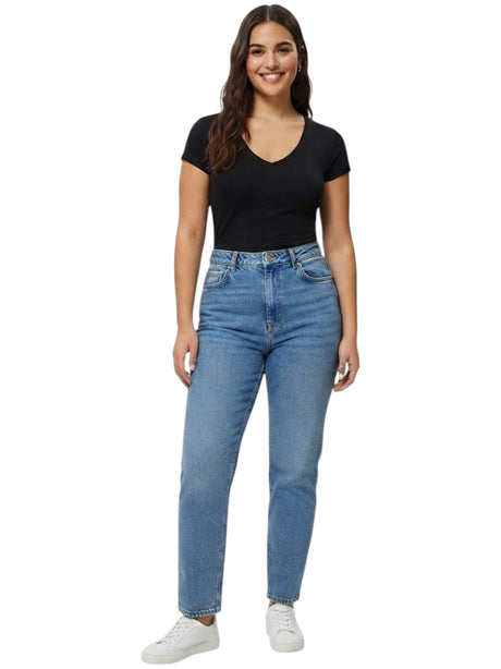 Image for Women's Plain Solid Top,Black