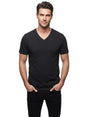 Image for Men's Plain Solid Top,Black