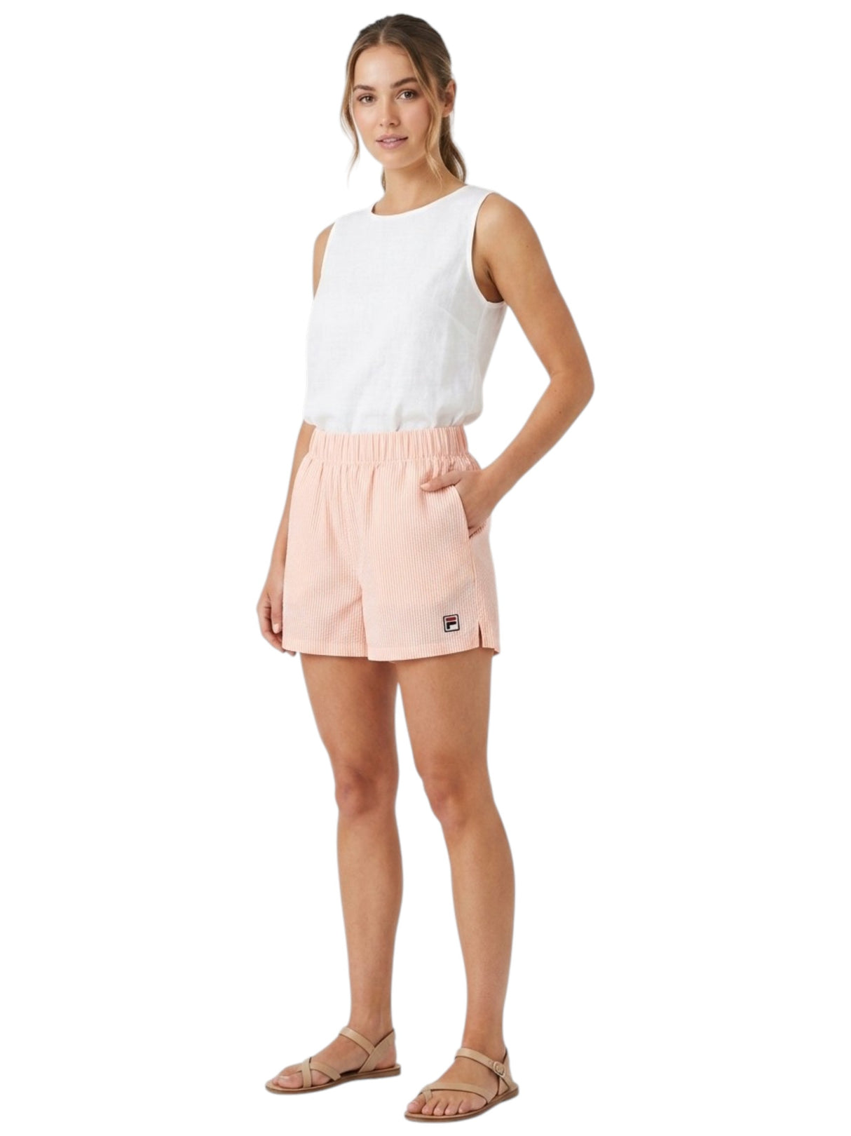 Image for Women's Striped Short,Multi
