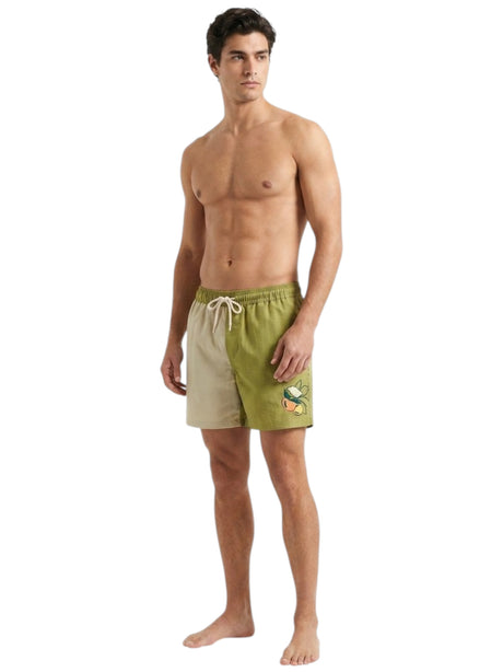 Image for Men's Colorblocked Swim Short,Multi