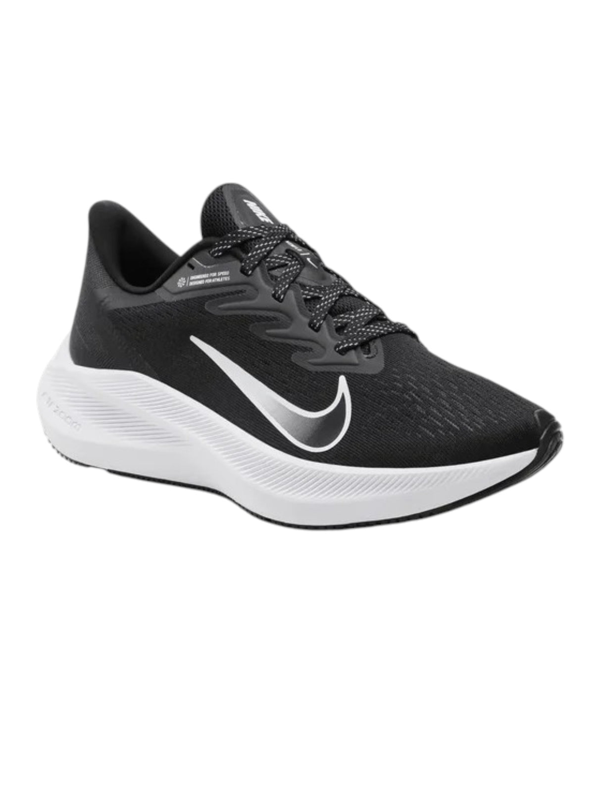 Image for Zoom Winflo 7 Women's Textured Shoes,Black