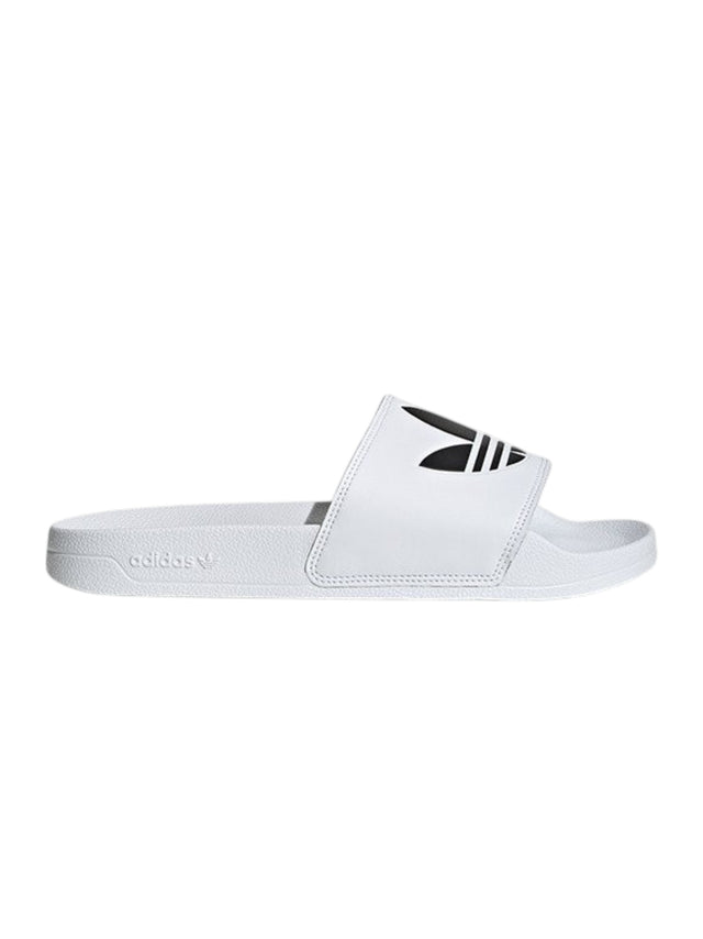 Image for Men's Logo Patched Slipper,White