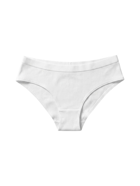 Image for Women's Plain Solid Slip,White