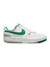 Image for Court Vision Low Kids Boy's Logo Pattched Shoes,White/Green