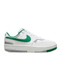 Image for Court Vision Low Kids Boy's Logo Pattched Shoes,White/Green