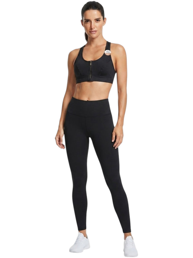 Image for Women's Plain Crop Top,Black
