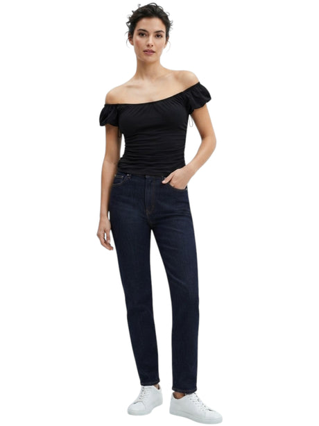 Image for Women's Plain Top,Black