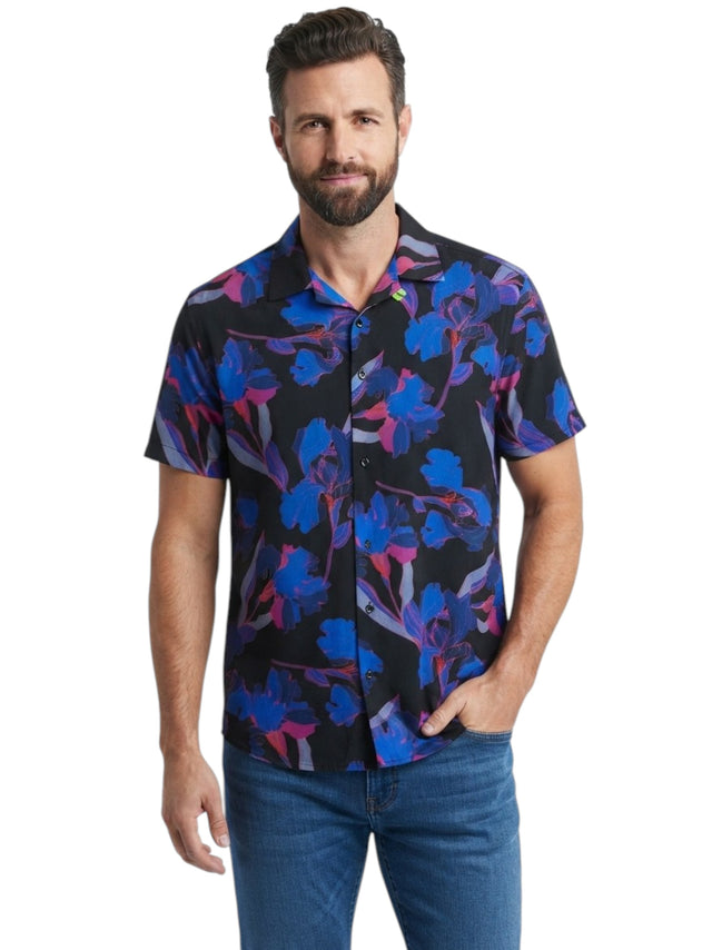 Image for Men's Printed Dress-Shirt,Multi