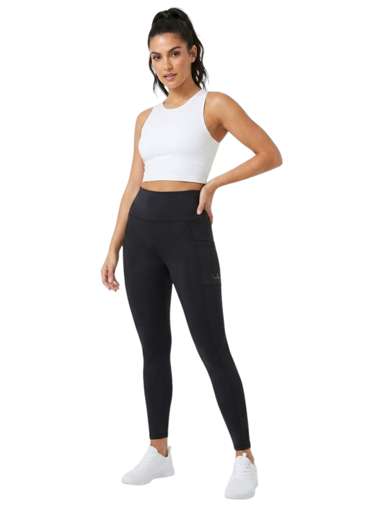 Image for Women's Plain Legging,Black