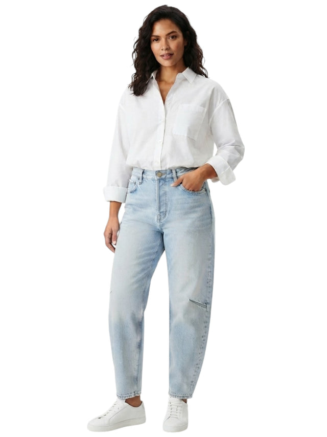 Image for Women's Plain Jeans,Blue