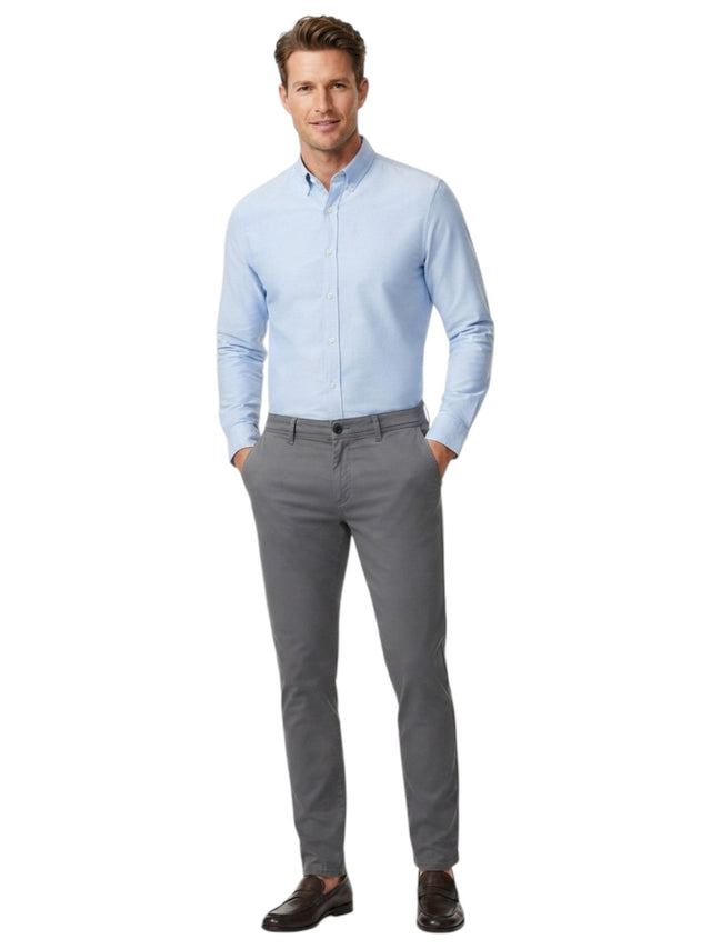 Image for Men's Plain Pants,Grey
