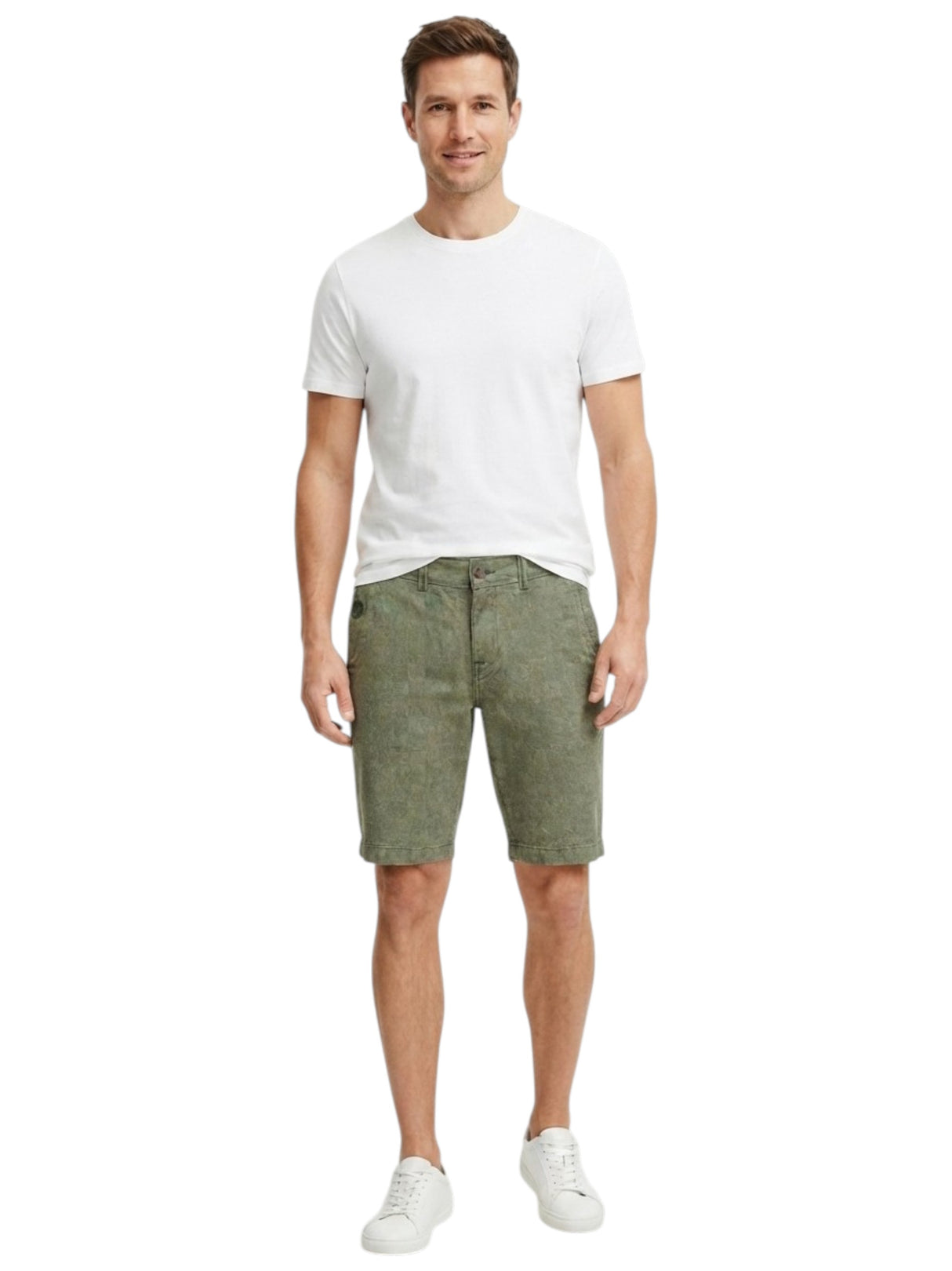 Image for Men's Textured Short,Light Olive
