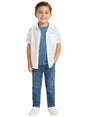 Image for Kids Boy's Plain Dress-Shirt,White