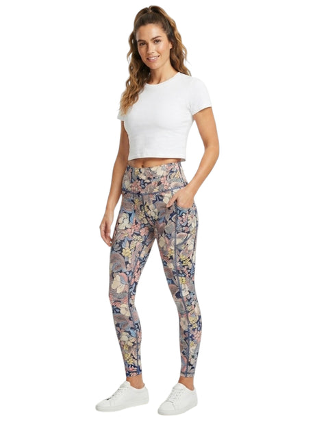 Image for Women's Printed Legging ,Multi