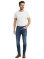 Image for Men's Plain Jeans,Dark Blue