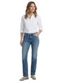 Image for Women's Plain Jeans,Blue
