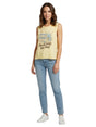 Image for Women's Printed Top,Yellow