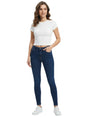 Image for Women's Ribbed Top,White