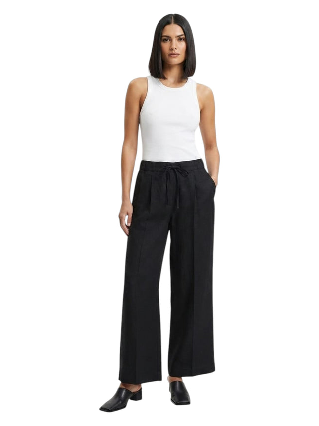 Image for Women's Plain Pants,Black
