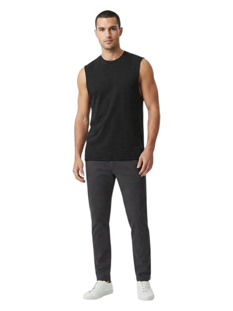 Image for Men's Plain Top,Black