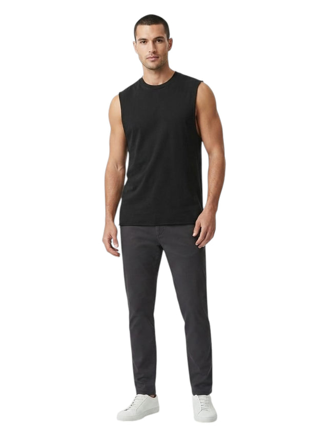 Image for Men's Plain Top,Black
